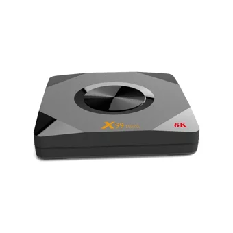 Auvc X99 Mini 64 GB Kapasiteli 4 GB Ram Wifi 4K Android TV Box
