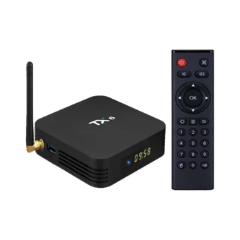 Sharplace Tx6 64 GB Kapasiteli 4 GB Ram Wifi 4K Android TV Box