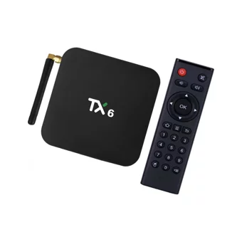 Sharplace Tx6 64 GB Kapasiteli 4 GB Ram Wifi 4K Android TV Box
