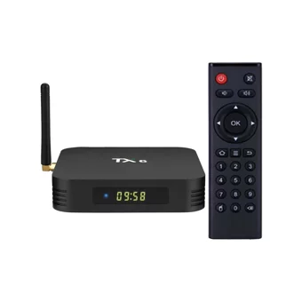 Sharplace Tx6 64 GB Kapasiteli 4 GB Ram Wifi 4K Android TV Box