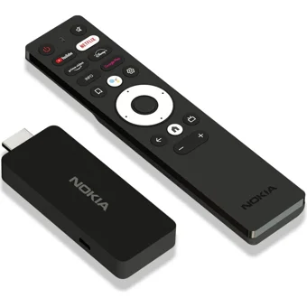 Nokia Streaming Stick 8 GB Kapasiteli 1 GB Ram Wifi FULL HD Android TV Stick