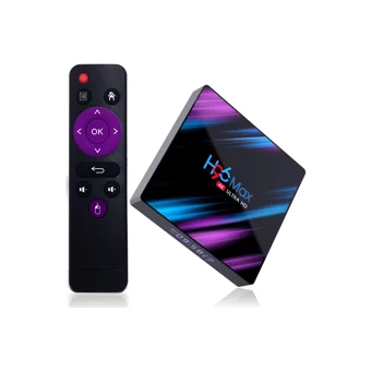 Buyfun H96 Max 64 GB Kapasiteli 4 GB Ram Wifi 4K Android TV Box