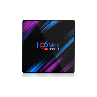 Buyfun H96 Max 64 GB Kapasiteli 4 GB Ram Wifi 4K Android TV Box