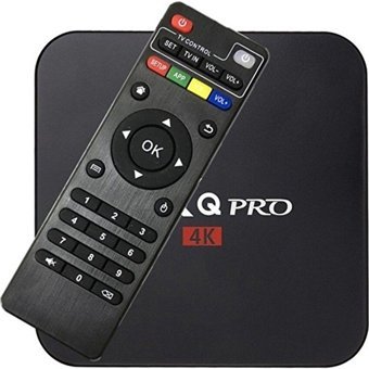 Paletech Mxq Pro 16 GB Kapasiteli 2 GB Ram Wifi 4K Android TV Box