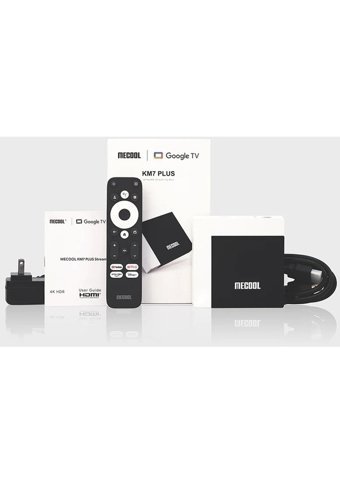 Mecool Km7 Plus 2 16 GB Kapasiteli 2 GB Ram Wifi 4K Android TV Box