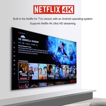 Hakomini S905Y4 8 GB Kapasiteli 2 GB Ram Wifi 4K Android TV Box
