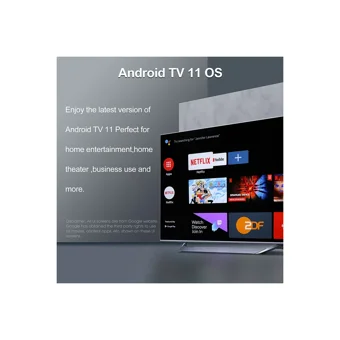 Hakomini S905Y4 8 GB Kapasiteli 2 GB Ram Wifi 4K Android TV Box