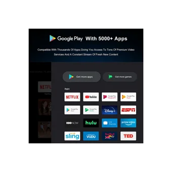 Hakomini S905Y4 8 GB Kapasiteli 2 GB Ram Wifi 4K Android TV Box