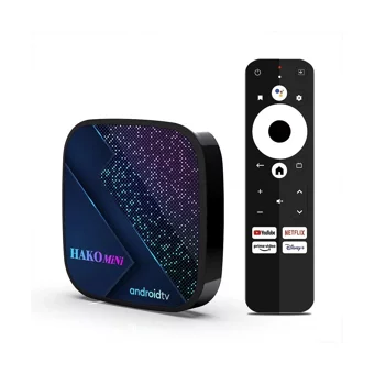 Hakomini S905Y4 8 GB Kapasiteli 2 GB Ram Wifi 4K Android TV Box