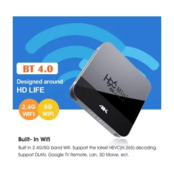 Sunfay H96 Mini 8 GB Kapasiteli 1 GB Ram Wifi 4K Android TV Box