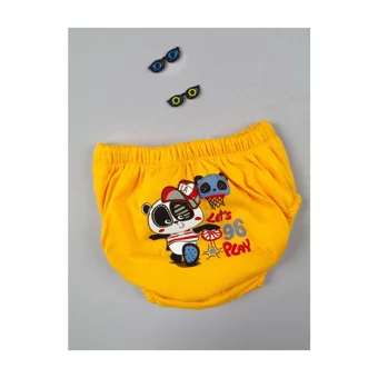 Babixkids 9 kg Tekli Sızdırmayan Yıkanabilir Panda Desenli Alıştırma Külodu