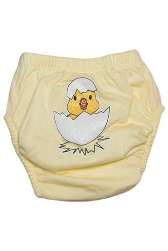 Poope's 10-15 kg 3'lü Sızdırmayan Yıkanabilir Civciv-Ördek Desenli Alıştırma Külodu