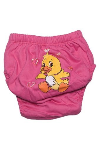 Poope's 10-15 kg 3'lü Sızdırmayan Yıkanabilir Civciv-Ördek Desenli Alıştırma Külodu