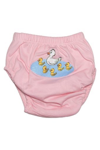 Poope's 10-15 kg 3'lü Sızdırmayan Yıkanabilir Civciv-Ördek Desenli Alıştırma Külodu