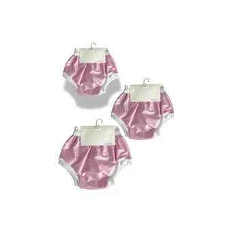 Tosbai 12-14 kg 3'lü Yıkanabilir Pembe Alıştırma Külodu