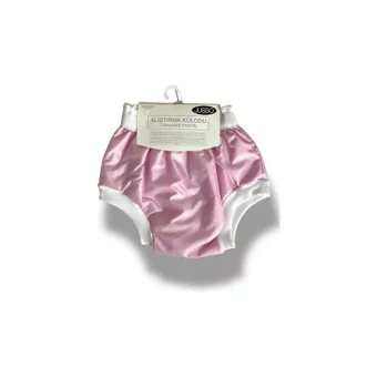 Tosbai 12-14 kg 3'lü Yıkanabilir Pembe Alıştırma Külodu