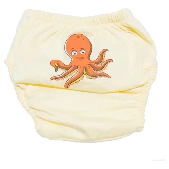 Papido 20-25 kg 3'lü Sızdırmayan Yıkanabilir Ahtapot-Deniz Atı-Yunus Desenli Alıştırma Külodu