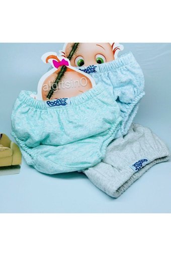 Poope's 9 kg 3'lü Sızdırmayan Yıkanabilir Ayıcık Desenli Alıştırma Külodu