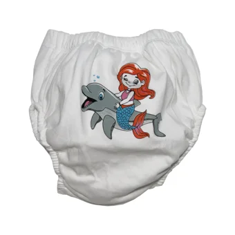 Story Baby 10 kg 3'lü Sızdırmayan Yıkanabilir Balık-Balina-Yunus Desenli Alıştırma Külodu