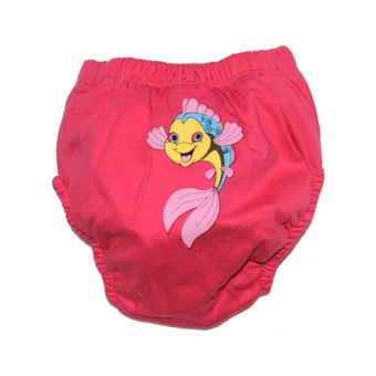 Story Baby 10 kg 3'lü Sızdırmayan Yıkanabilir Balık-Balina-Yunus Desenli Alıştırma Külodu