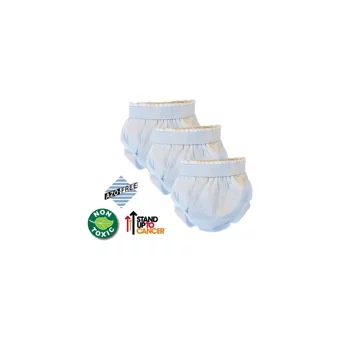 Sema Baby 194 16-22 kg 3'lü Sızdırmayan Yıkanabilir Beyaz Alıştırma Külodu