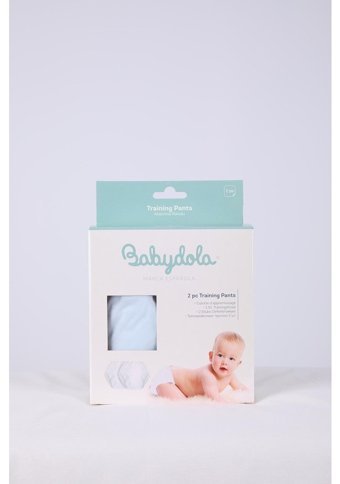 Babyhola 146 10-15 kg 2'li Sızdırmayan Yıkanabilir Beyaz Alıştırma Külodu