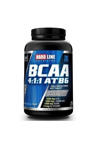 Hardline Nutrition Fusion 4:1:1 BCAA 120 Tablet