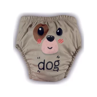 Poope's 12-15 kg 3'lü Sızdırmayan Yıkanabilir Köpek-Ördek-Penguen Desenli Alıştırma Külodu