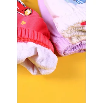 Babydonat 9 kg 3'lü Sızdırmayan Yıkanabilir Ayıcık Desenli Alıştırma Külodu