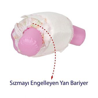 Sevi Bebe 12 kg 6'lı Sızdırmayan Kullan At Maymun Desenli Alıştırma Külodu