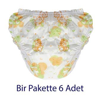 Sevi Bebe 12 kg 6'lı Sızdırmayan Kullan At Maymun Desenli Alıştırma Külodu