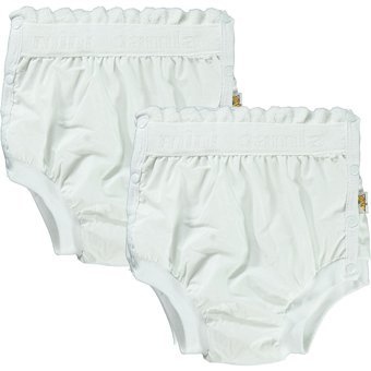 Mini Damla 168 12-15 kg 2'li Sızdırmayan Yıkanabilir Beyaz Alıştırma Külodu