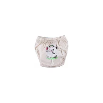 Babixkids 15 kg Tekli Sızdırmayan Yıkanabilir Panda Desenli Alıştırma Külodu