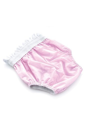Bebek 15-19 kg 2'li Sızdırmayan Yıkanabilir Pembe Alıştırma Külodu