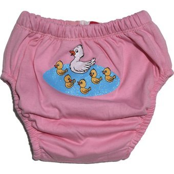 Poope's 15 kg 3'lü Sızdırmayan Yıkanabilir Civciv-Ördek Desenli Alıştırma Külodu