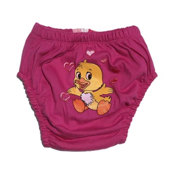 Poope's 15 kg 3'lü Sızdırmayan Yıkanabilir Civciv-Ördek Desenli Alıştırma Külodu