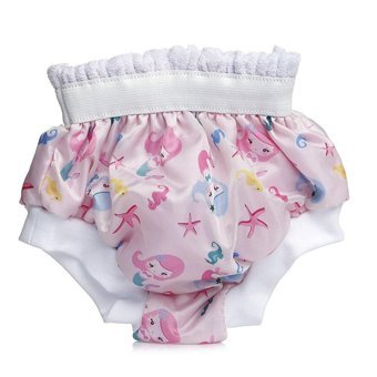 Hello Baby Tekli Sızdırmayan Yıkanabilir Deniz Kızı Desenli Alıştırma Külodu