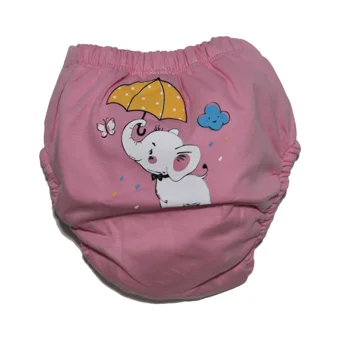 Story Baby 12 kg 3'lü Sızdırmayan Yıkanabilir Ceylan-Fil-Tavşan Desenli Alıştırma Külodu