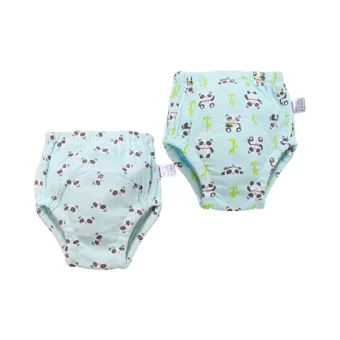 Insular 15-20 kg 2'li Sızdırmayan Yıkanabilir Panda Desenli Alıştırma Külodu