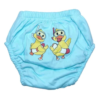 Papido 138 15-20 kg 3'lü Sızdırmayan Yıkanabilir Civciv-Ördek Desenli Alıştırma Külodu
