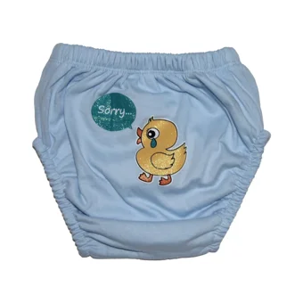 Story Baby 143 15 kg 3'lü Sızdırmayan Yıkanabilir Civciv-Ördek Desenli Alıştırma Külodu