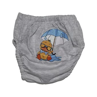 Story Baby 143 15 kg 3'lü Sızdırmayan Yıkanabilir Civciv-Ördek Desenli Alıştırma Külodu