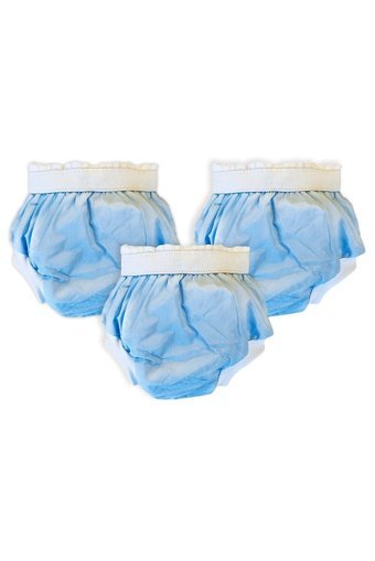 Touch Plus 10-15 kg 3'lü Yıkanabilir Mavi Alıştırma Külodu