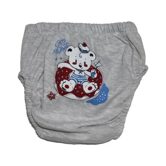 Story Baby 9 kg 3'lü Sızdırmayan Yıkanabilir Ayıcık Desenli Alıştırma Külodu