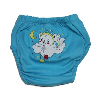 Story Baby 9 kg 3'lü Sızdırmayan Yıkanabilir Ayıcık Desenli Alıştırma Külodu