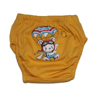 Story Baby 9 kg 3'lü Sızdırmayan Yıkanabilir Ayıcık Desenli Alıştırma Külodu