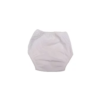 Bebelop 12-15 kg 3'lü Sızdırmayan Yıkanabilir Beyaz Alıştırma Külodu