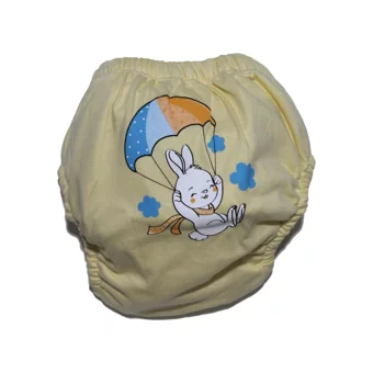 Story Baby 15 kg 3'lü Sızdırmayan Yıkanabilir Ceylan-Fil-Tavşan Desenli Alıştırma Külodu
