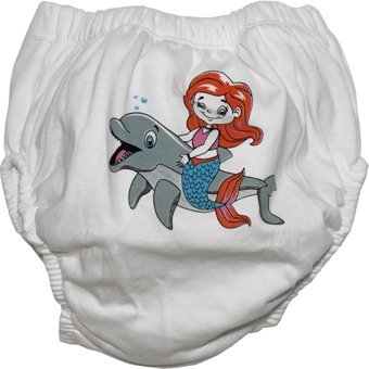 Story Baby 12 kg 3'lü Sızdırmayan Yıkanabilir Balık-Balina-Yunus Desenli Alıştırma Külodu