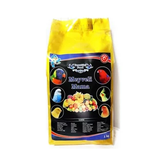 Beautiful Food Kabuklu Karışık Vitaminli Kuş Yemi 4x1 kg
